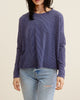 Sweet Joilene Relaxed & Ribbed Comfy Long Sleeve (Assorted Colors)