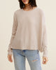 Sweet Joilene Relaxed & Ribbed Comfy Long Sleeve (Assorted Colors)