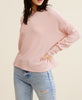 Sweet Joilene Relaxed & Ribbed Comfy Long Sleeve (Assorted Colors)