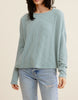 Sweet Joilene Relaxed & Ribbed Comfy Long Sleeve (Assorted Colors)