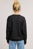 Snoozy Comfort Soft and Ribbed Long Sleeve Top