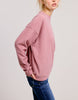 Snoozy Comfort Soft and Ribbed Long Sleeve Top