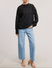 Snoozy Comfort Soft and Ribbed Long Sleeve Top