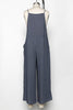 Marceline Spaghetti Strap Wide Leg Overalls