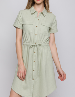 Rita Romper in Olive