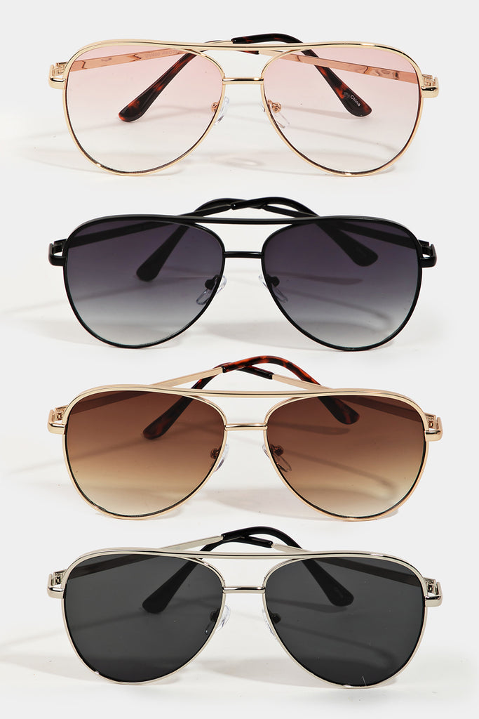 Blair Aviator Sunglasses