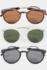 Venice Chic Wire Frame Round Sunglasses (Assorted)