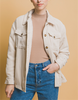 Beach Bunny Corduroy Sherpa Lined Jacket