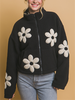 Daisy Darlin' Fleece Zip Up Jacket