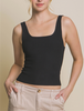 Lily Seamless Square Neck Tank Top