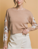 Desert Daisy Crew Neck Sweater