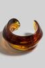 Wavy Lucite Resin Cuff Bracelets (Assorted)