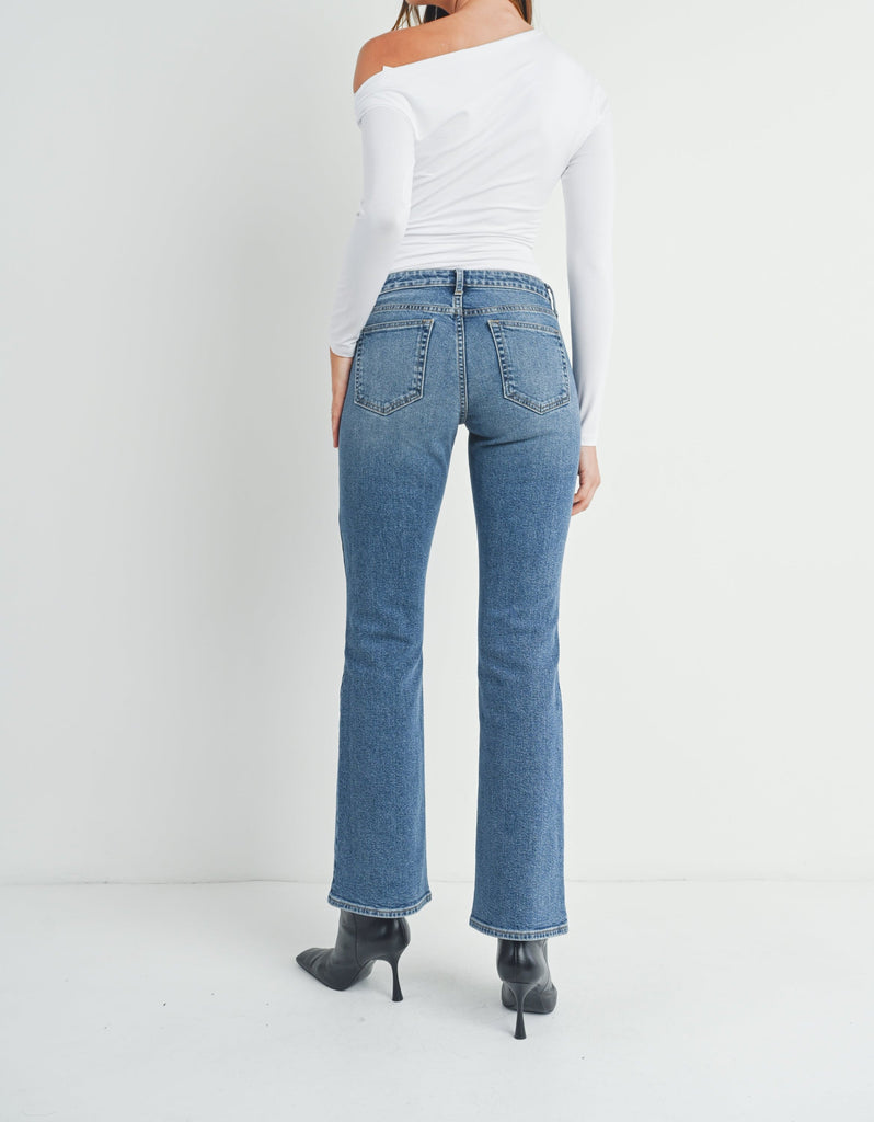 Vintage Slim Low Rise Boot Cut Jeans JBD (Various Styles)