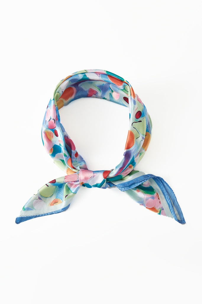 Full Bloom Silky Scarves (Assorted)