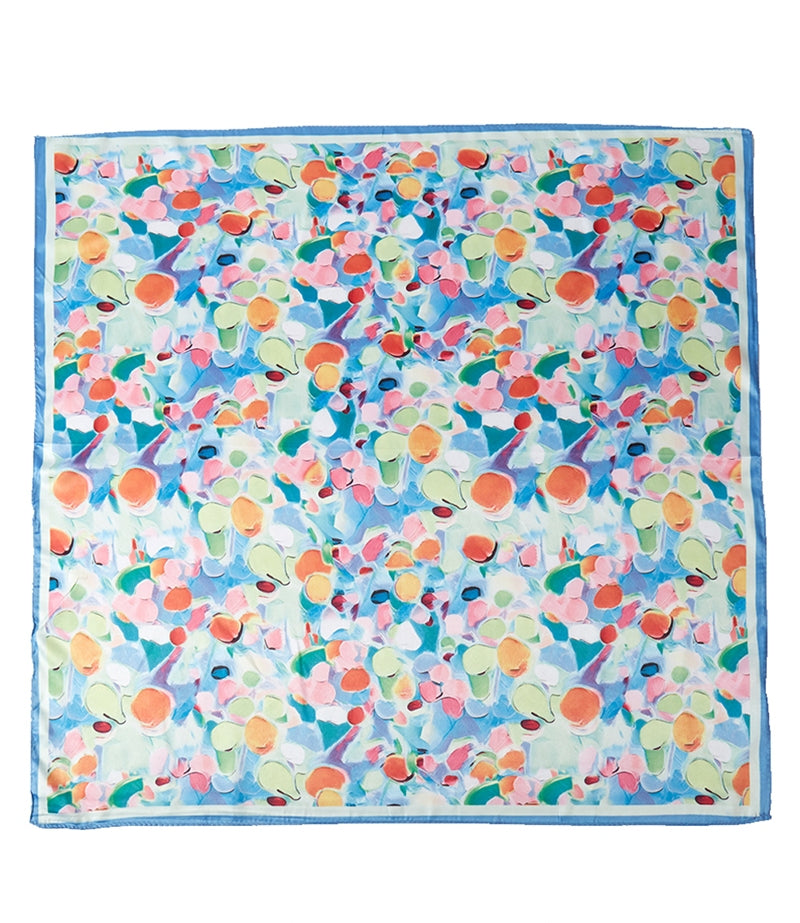 Full Bloom Silky Scarves (Assorted)