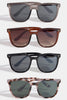 Simple Flair Large Square Daily Mix Sunglasses (Assorted)