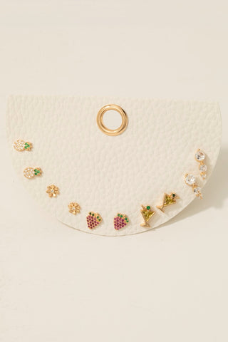 Small Gold Hoop Variety Set