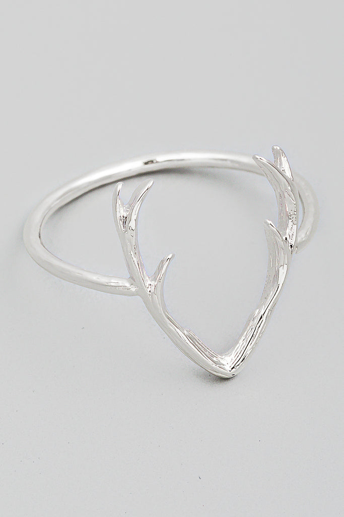 Antler Ring (Silver/Gold)