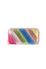 Metallic Rainbow Wallet (Assorted Colors)