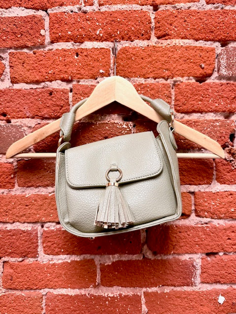 Callie Small Handbag with Tassel