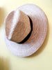 Milan Straw Brim Hat in Natural