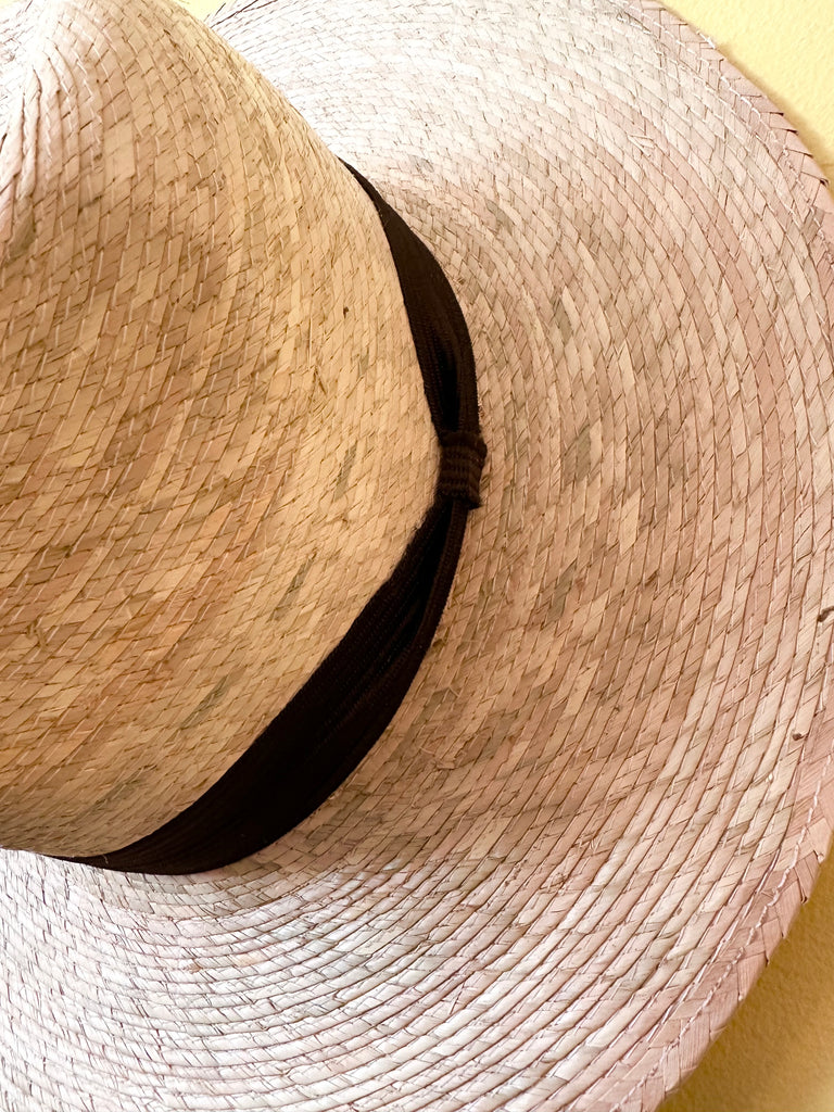 Milan Straw Brim Hat in Natural