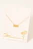 Thick Mama Necklace in Gold