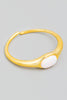 Opal Adjustable Ring in Gold