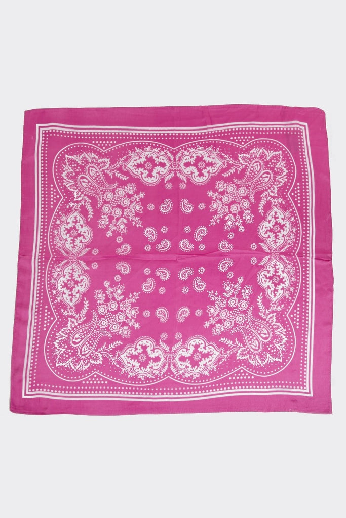 Twist of Paisley Silky Scarves (Assorted)