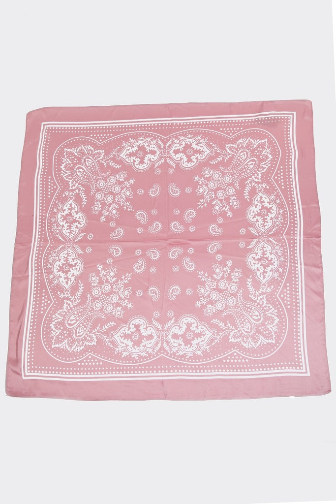 Twist of Paisley Silky Scarves (Assorted)