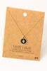 Dainty Lightning Bolt Necklace in Gold