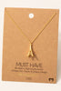 Eiffel Tower 18K Gold Dipped Necklace