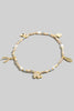 Dainty Lucky Charm Beaded Stretch Bracelet