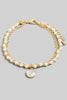 Dainty Double Layered MOP Beaded Bracelet