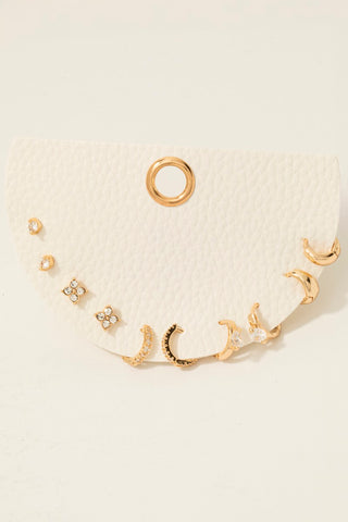 Small Gold Hoop Variety Set