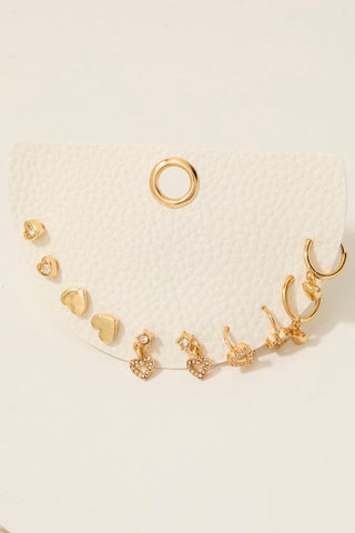 Small Gold Hoop Variety Set