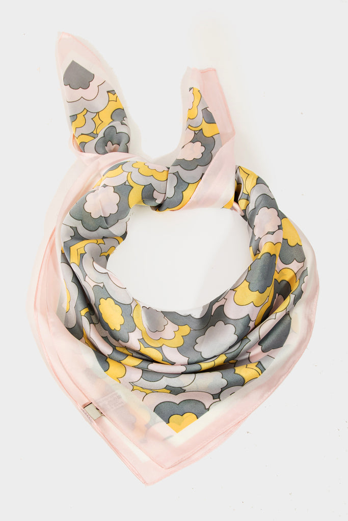 Groovy Floral Print Bandanna (Assorted Colors)