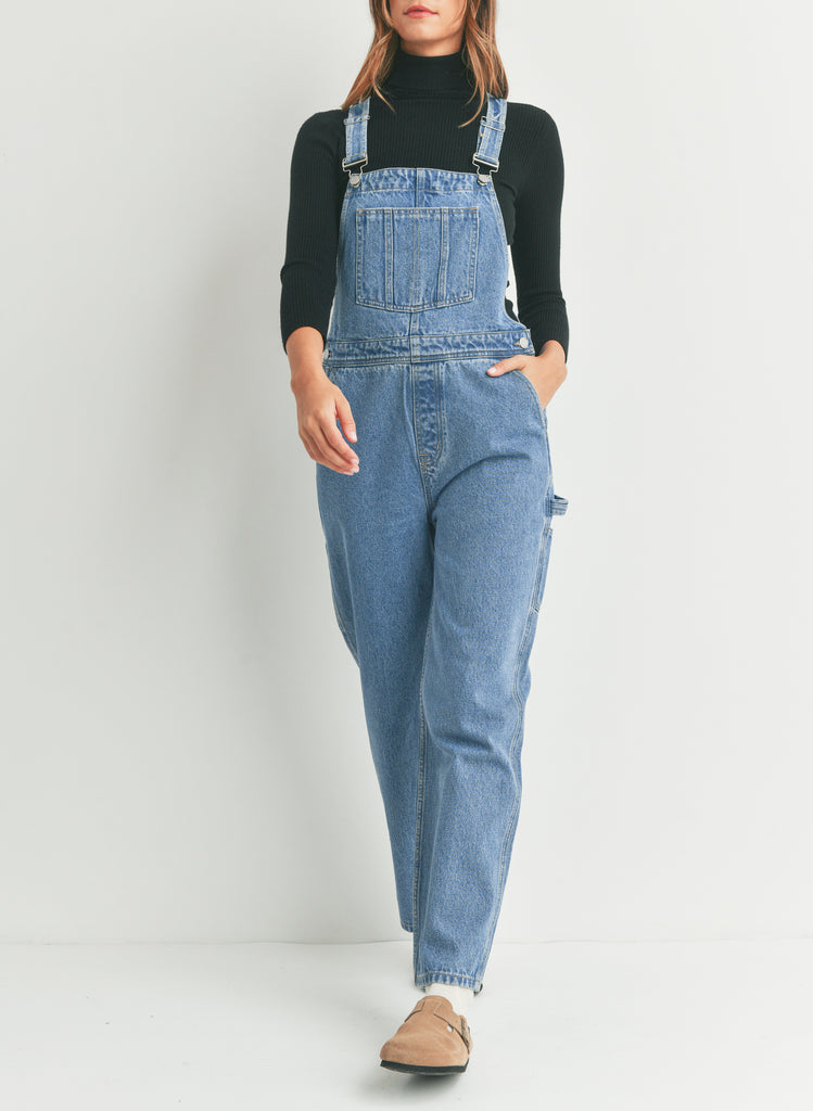 RAYNA DENIM CLASSIC OVERALLS