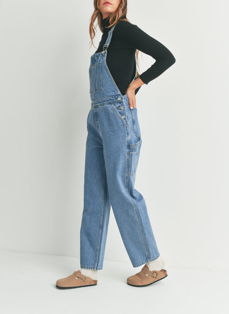 RAYNA DENIM CLASSIC OVERALLS