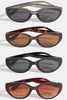 Octavia Thin Oval Sunglasses (Assorted)