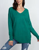 Dream Fleece Oversized V-Neck Sweater