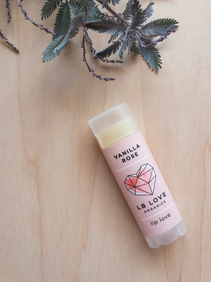 Organic Lip Love Lip Balms (assorted)