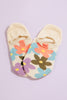 Spring Fielding Flower No Show Socks (Assorted)