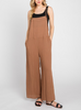 Marceline Spaghetti Strap Wide Leg Overalls