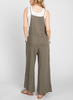 Marceline Spaghetti Strap Wide Leg Overalls