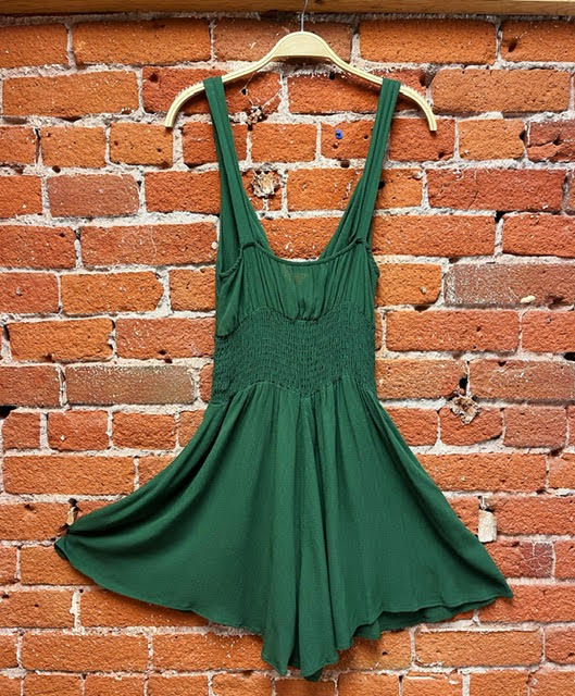 Rita Romper in Olive